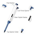 ULAB Adjustable Single Channel Micro Pipettor 10-100μl