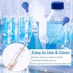 10ml Glass Pipettes with Rubber Caps and Stir Rod