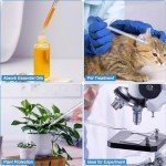 10ml Glass Pipettes with Rubber Caps and Stir Rod