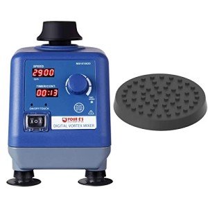 LED Digital Vortex Mixer with Touch and Timer