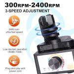 Hands-Free Mini Vortex Mixer for Paint Mixing