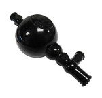 Black Silicone Pipet Filler – Safe Fluid Transfer