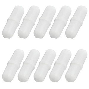 Magnetic Stir Bars 10 Pack - PTFE Mixing Rods