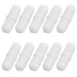 Magnetic Stir Bars 10 Pack - PTFE Mixing Rods