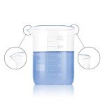 Yarlung 6-Pack Graduated Glass Beaker Set