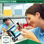 Stainless Steel Lab Spoon & Spatula Set, 4-Piece