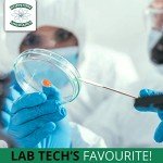 Stainless Steel Lab Spoon & Spatula Set, 4-Piece