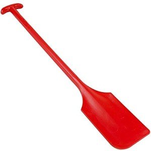 Remco 40" Red PP Scraper Paddle