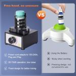 Hands-Free Mini Vortex Mixer for Paint Mixing