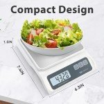 Precision Digital Food Scale - 13lb Capacity