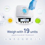 LACHOI 5000g Digital Analytical Balance Scale
