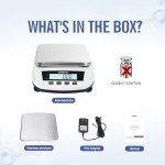 LACHOI 5000g Digital Analytical Balance Scale