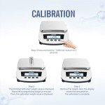 LACHOI 5000g Digital Analytical Balance Scale