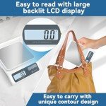 Precision Digital Food Scale - 13lb Capacity