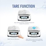 LACHOI 5000g Digital Analytical Balance Scale