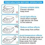 ONiLAB High Precision 5000g Analytical Balance Scale