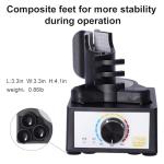 Hands-Free Mini Vortex Mixer for Paint Mixing