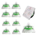 100 Pack PES Sterile Syringe Filters 0.22µm
