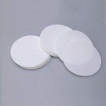 Hemobllo 7cm Round Qualitative Filter Paper (100 PCS)