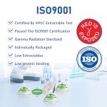 100 Pack PES Sterile Syringe Filters 0.22µm