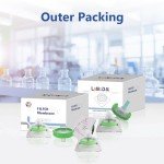 100 Pack PES Sterile Syringe Filters 0.22µm