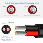 18 AWG Low Voltage 2-Conductor Electrical Wire 100ft