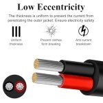 18 AWG Low Voltage 2-Conductor Electrical Wire 100ft