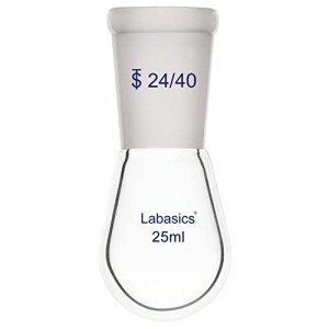 Borosilicate Glass Recovery Flask for Rotary Evaporators