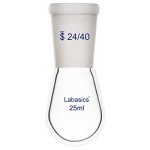 Borosilicate Glass Recovery Flask for Rotary Evaporators