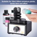 Hands-Free Mini Vortex Mixer for Paint Mixing