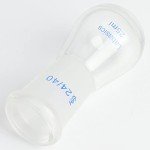 Borosilicate Glass Recovery Flask for Rotary Evaporators