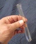 High-Temp Glass Test Tubes, 18ml, Pack of 5