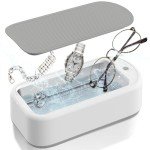 Portable Ultrasonic Jewelry Cleaner, 50W 22oz