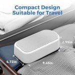 Portable Ultrasonic Jewelry Cleaner, 50W 22oz