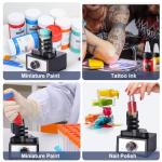 Hands-Free Mini Vortex Mixer for Paint Mixing