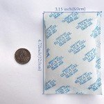 50 Grams Silica Gel Packets for Moisture Control