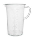 EISCO 2000mL Plastic Pitcher - Chemical Resistant