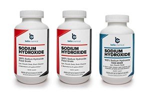 Food Grade Sodium Hydroxide - 5 Pounds