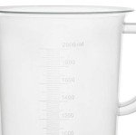 EISCO 2000mL Plastic Pitcher - Chemical Resistant