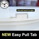 Sodium Hydroxide Caustic Soda Beads - 40 lb Pail