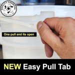 Sodium Hydroxide Caustic Soda Beads - 40 lb Pail