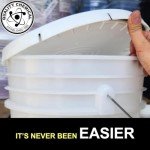 Sodium Hydroxide Caustic Soda Beads - 40 lb Pail