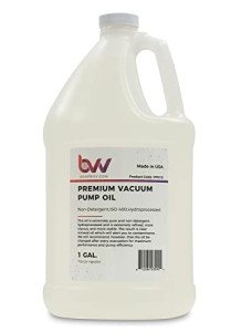 Premium Vacuum Pump Oil for Peak Performance (1 Gallon)