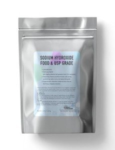 Sodium Hydroxide 8 Oz - Food Grade Lye