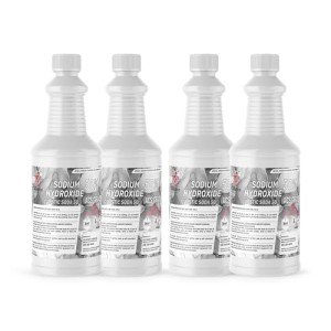 50% Sodium Hydroxide Solution - 4 Quart Size