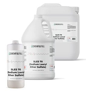 Sodium Lauryl Ether Sulfate 70% - Half-Gallon 64 oz