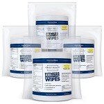 Fitness Equipment Cleaning Wipes - 4 Rolls