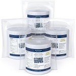 Fitness Equipment Cleaning Wipes - 4 Rolls