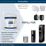 Fitness Equipment Cleaning Wipes - 4 Rolls