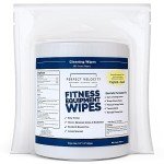 Fitness Equipment Cleaning Wipes - 4 Rolls